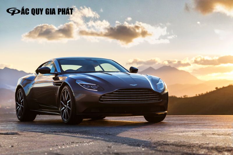 Một trong những xe thể thao & coupe đẹp nhất - Aston Martin DB11