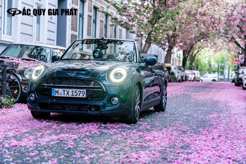 Một trong những xe đô thị đẹp nhất (hatchback) - Mini Cooper