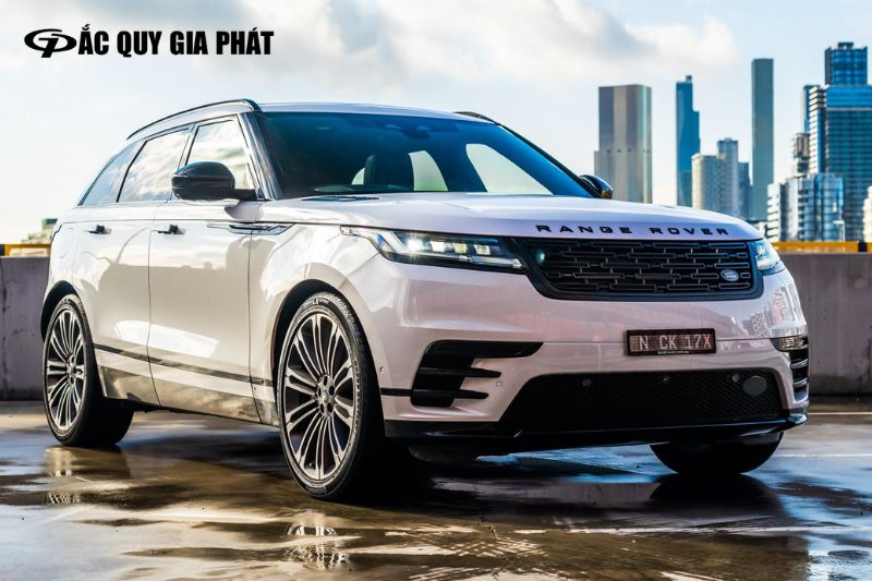 Một trong những xe SUV đẹp nhất - Range Rover Velar