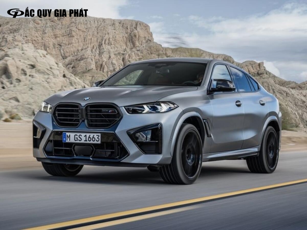 BMW X6 Tiên phong phong cách SUV Coupe