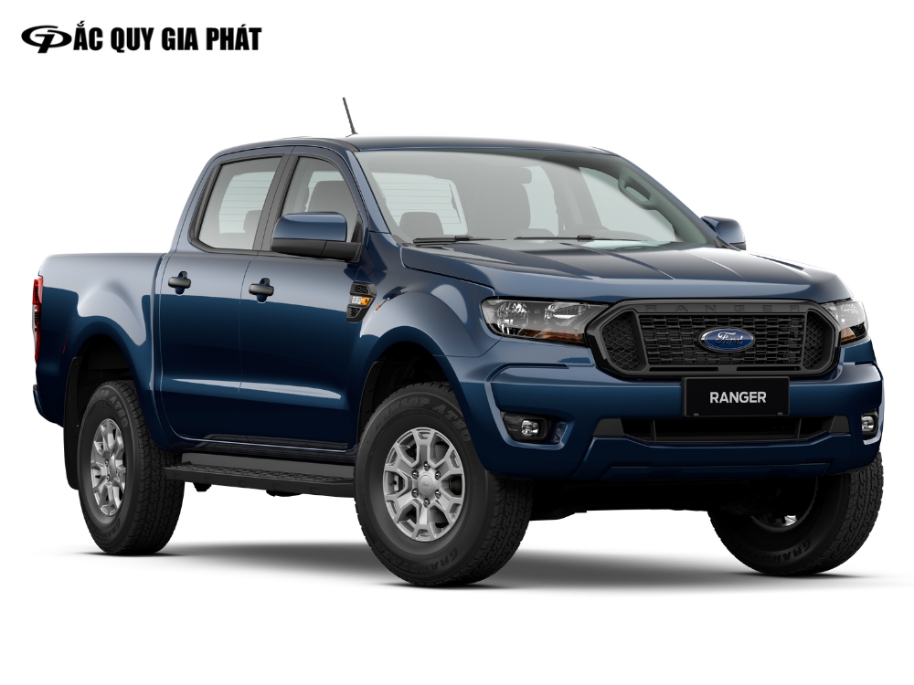 Ford Ranger - ông vua dòng bán tải Việt Nam cùng tuỳ chọn xanh đen đầy nam tính