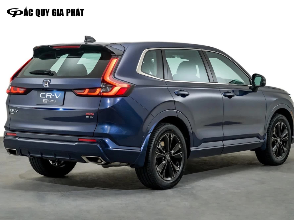 Honda CR-V (Thế hệ mới) với thiết kế cứng cáp hơn