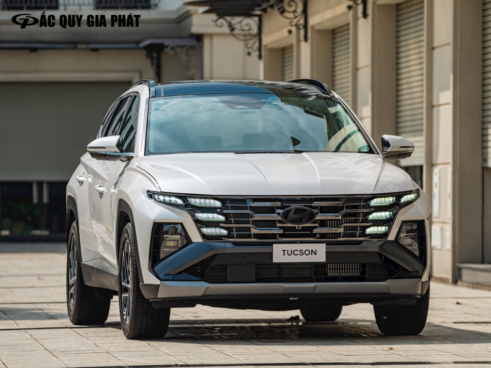 Hyundai Tucson với thiết kế tương lai thời thượng