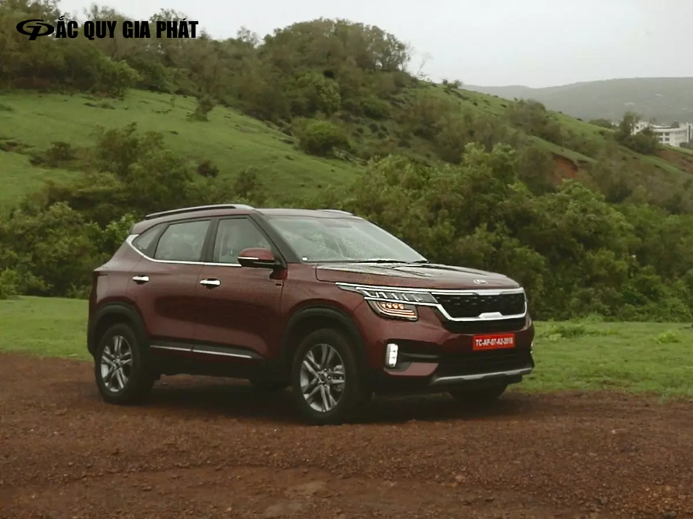 Seltos tạo nên vẻ ngoài cá tính, đậm chất "urban"