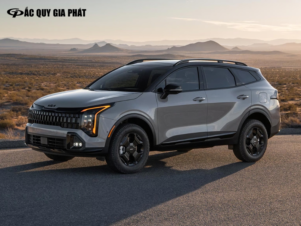 Kia Sportage với thiết kế cụm đèn trước táo bạo