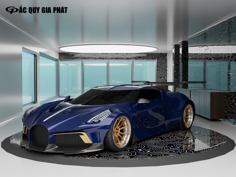 Màu xanh đen mang lại nhiều ưu điểm khi sử dụng