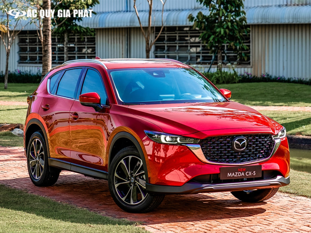 Mazda CX-5 vừa thời trang vừa thanh lịch