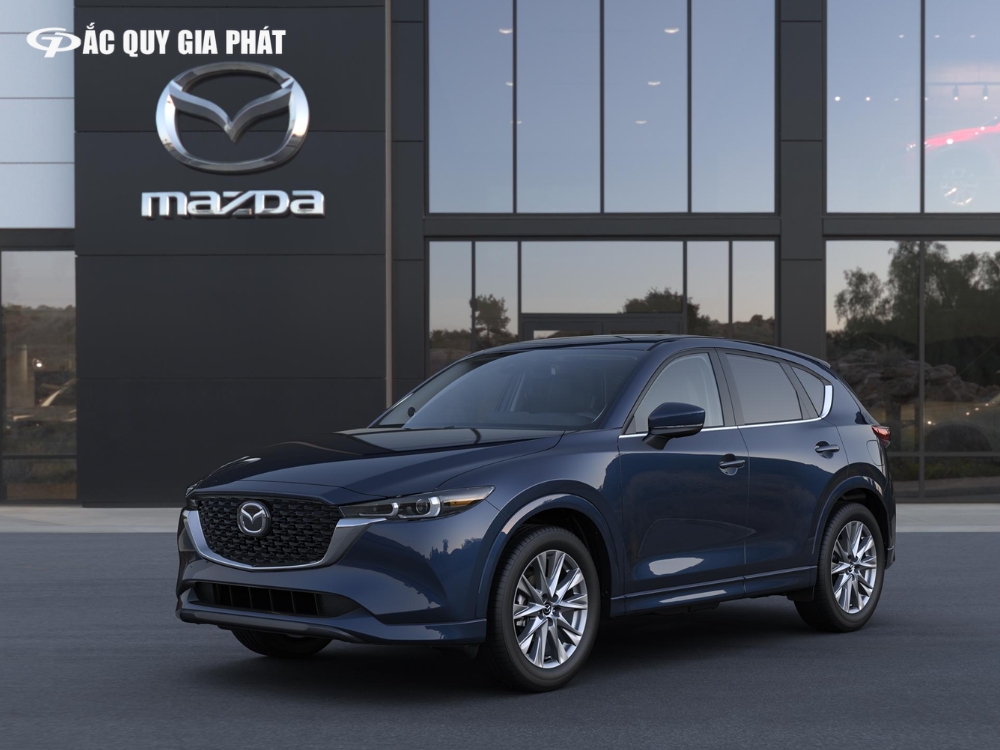 Mazda CX-5 xanh đen là một trong những mẫu xe dẫn đầu phân khúc C-SUV tại Việt Nam