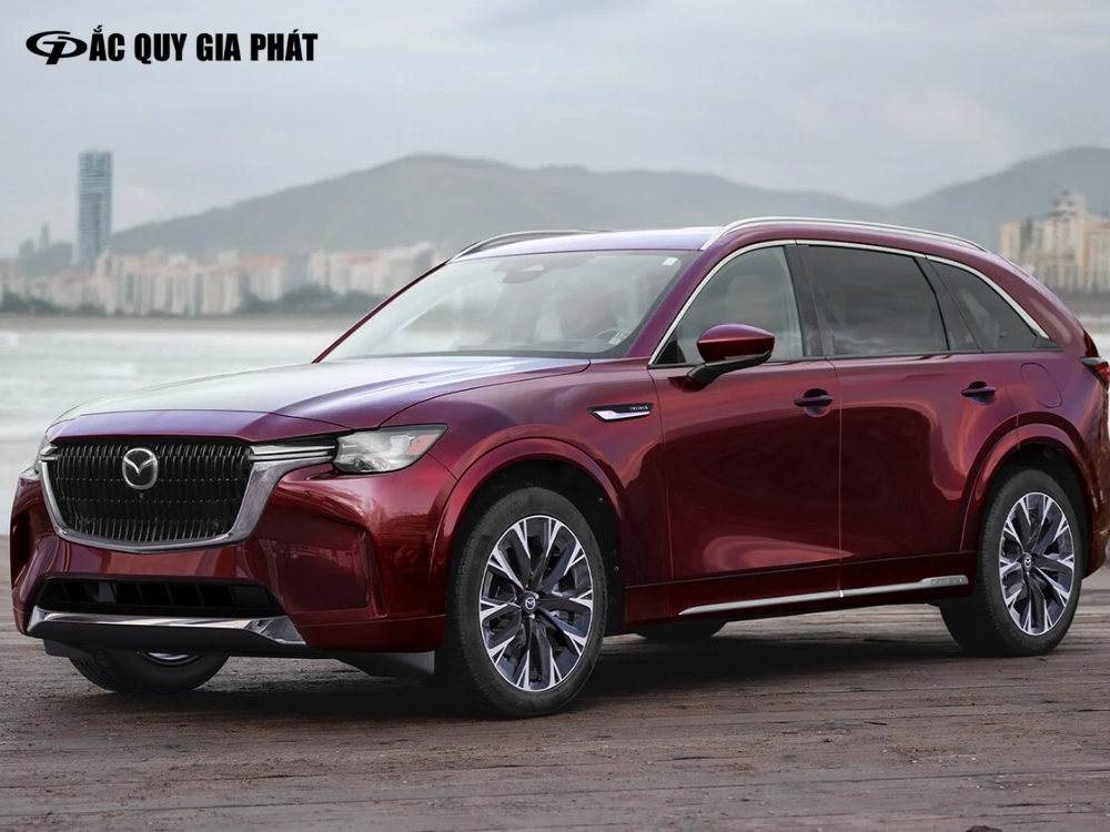 Mazda CX-90 sang trọng và rộng rãi