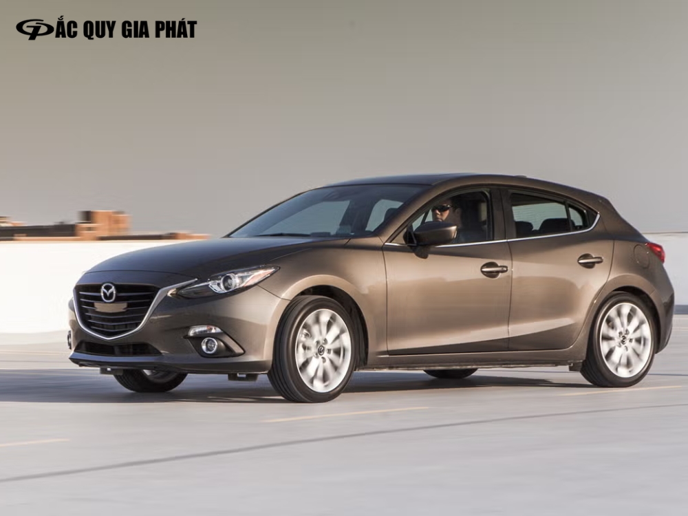 Mazda với dòng xe màu nâu sang trọng