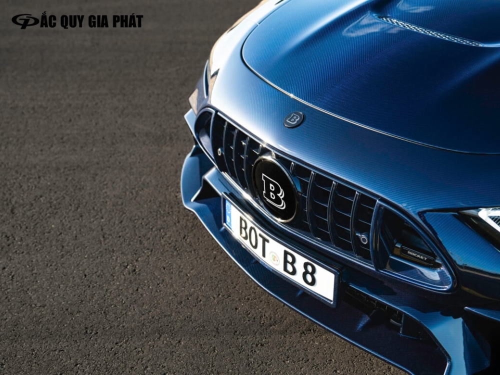 Mệnh mộc và thuỷ hợp với xe màu xanh đen