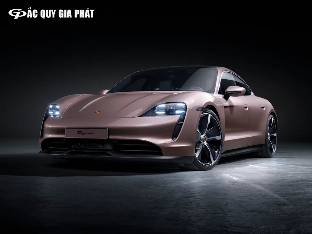 Porsche cung cấp tùy chọn màu "Frozen Berry" sang trọng