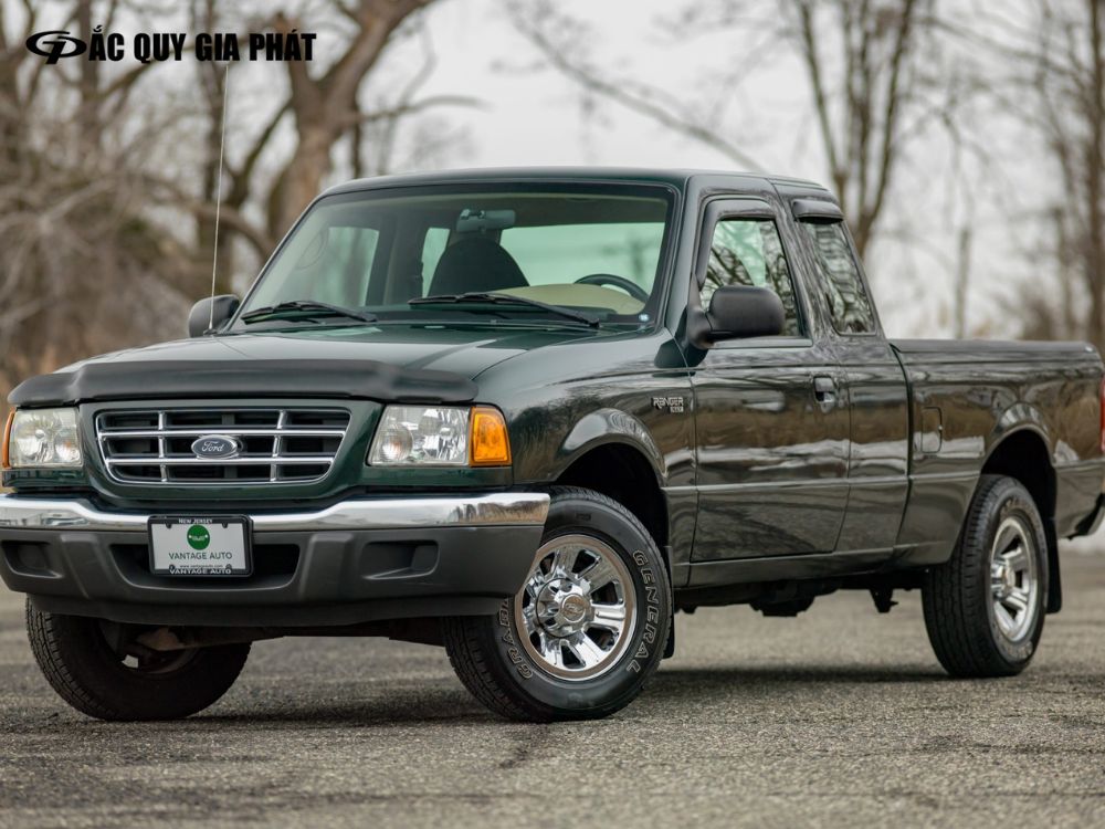 Sắc xanh hoài niệm từ Ford Ranger