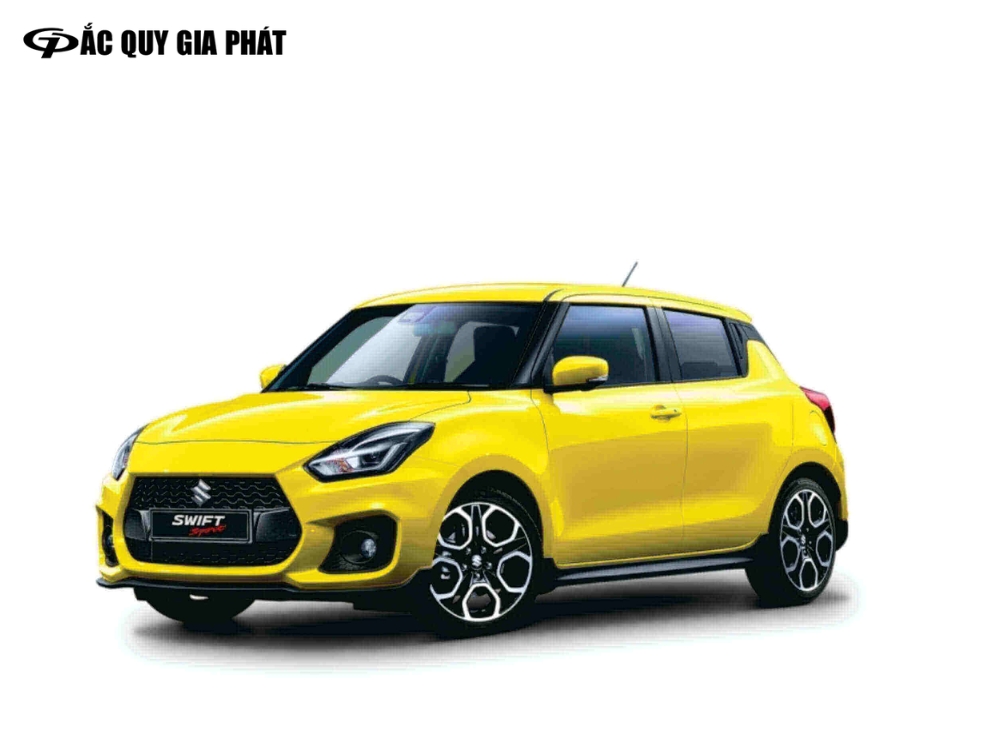Suzuki Swift có bản màu vàng tên Champion Yellow