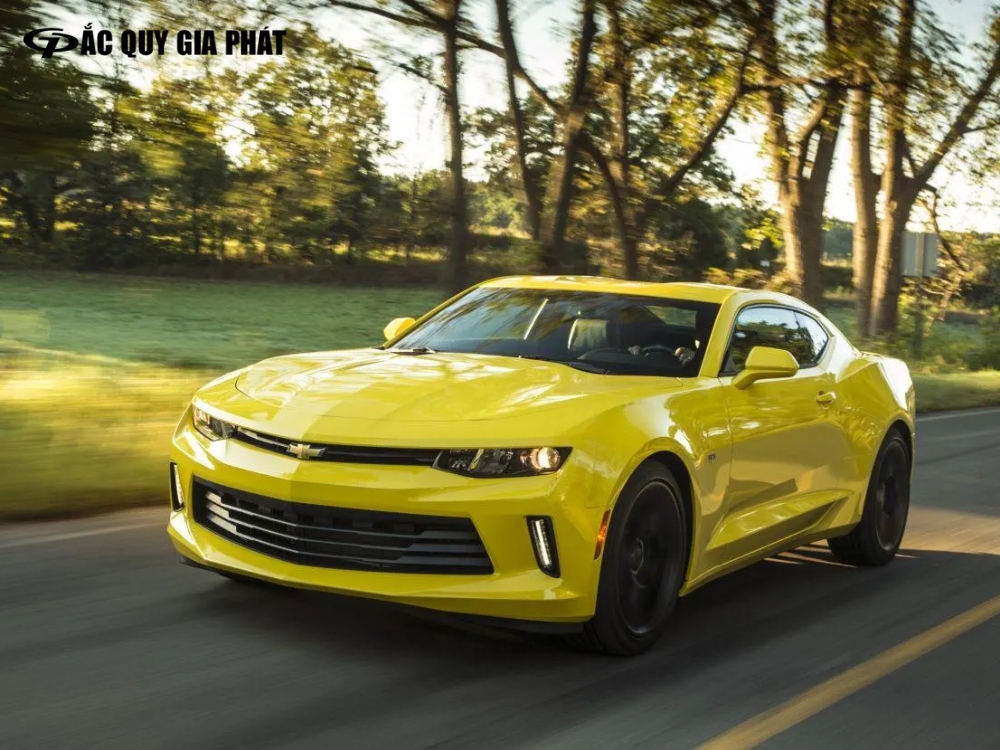 Xe màu vàng hợp với các chủ xe mệnh kim hay thổ