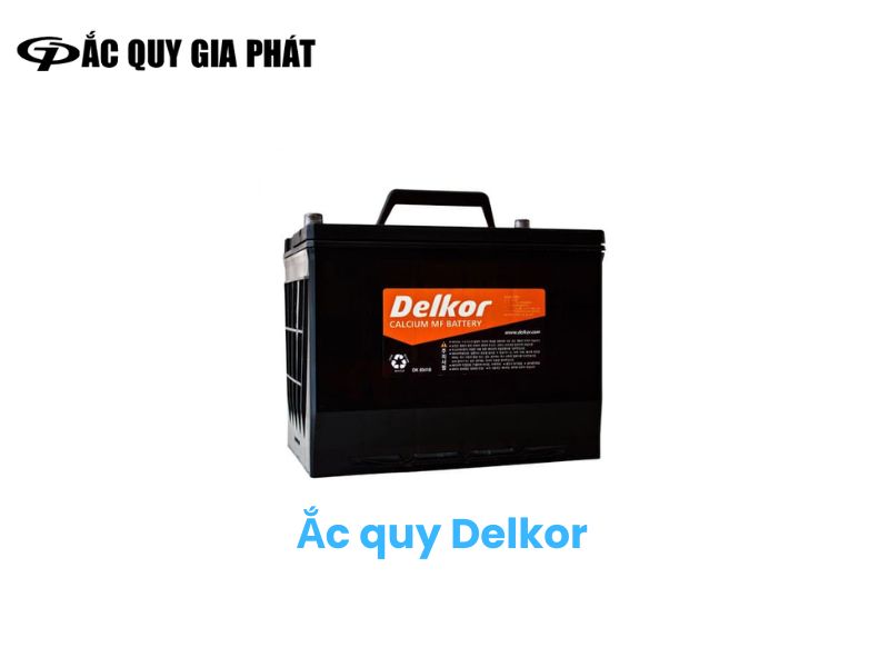 Ắc quy Delkor
