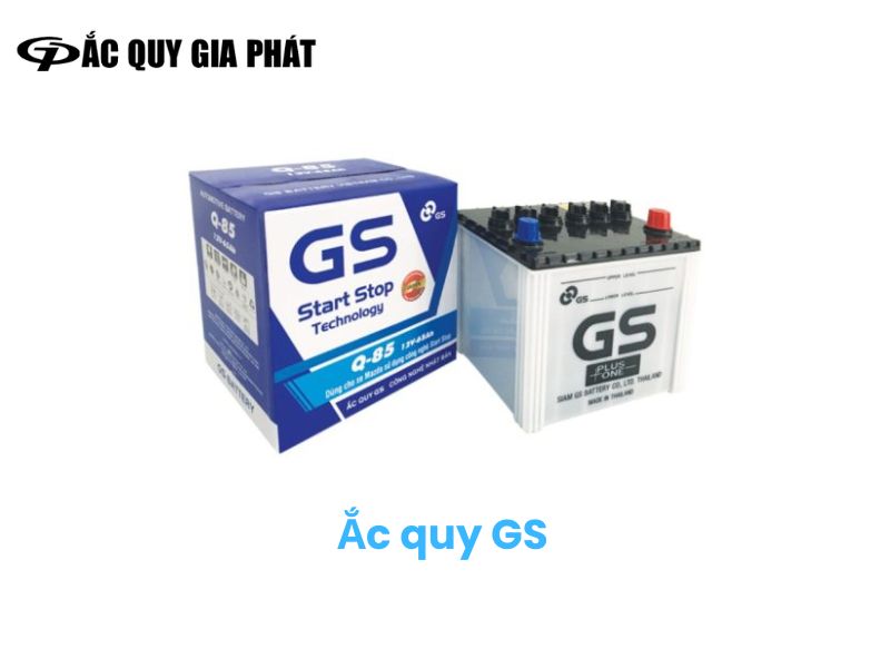 ắc quy GS