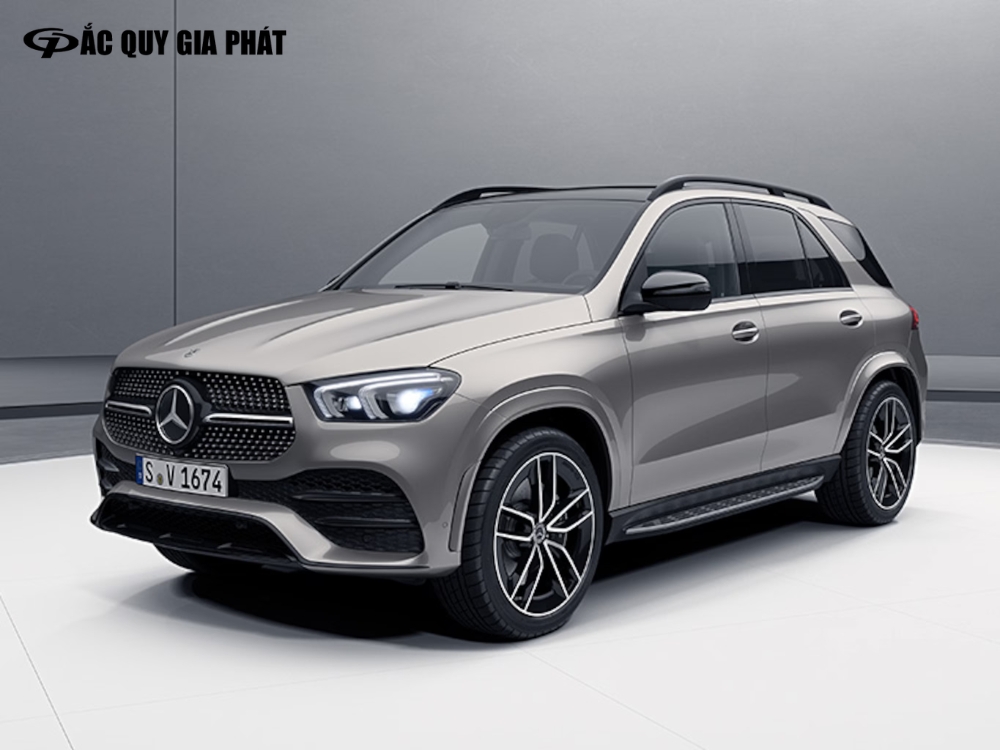 Mercedes-Benz GLE mang nét sang trọng mạnh mẽ