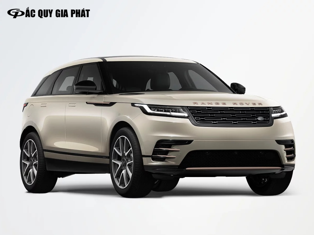 Range Rover Velar tinh tế với vẻ đẹp tối giản