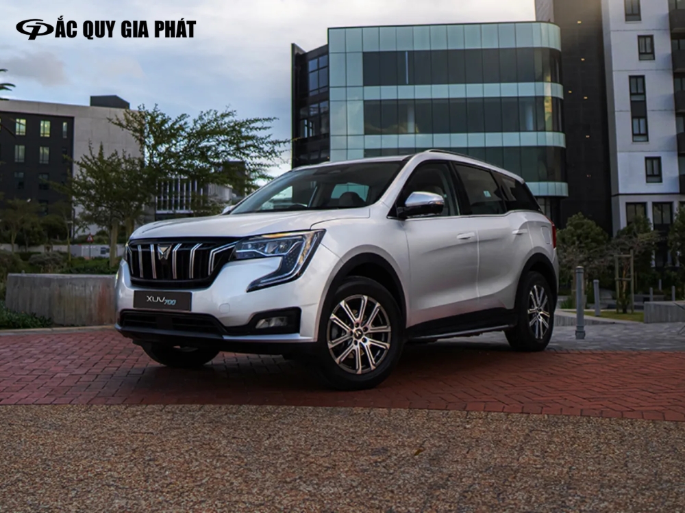 Tỷ lệ tổng thể hài hòa tạo nên sự vững chãi cho ngoại thất SUV