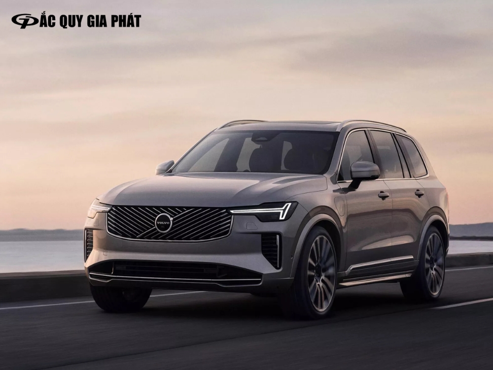 Volvo XC90 mang dáng vẻ mạnh mẽ của Bắc Âu